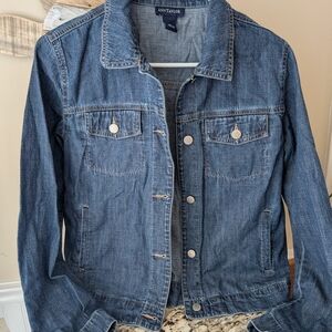 Ann Taylor Classic Indigo Jean Jacket